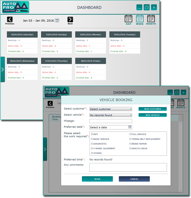 How does it benefit a service centre