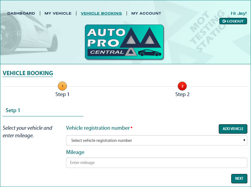 Online booking